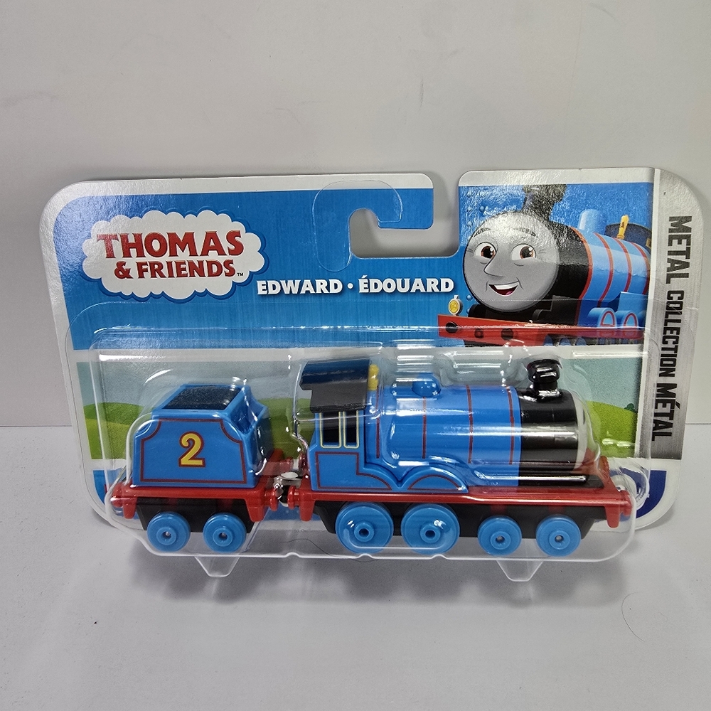 Thomas and friends Edward metal railway push train New